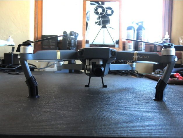 DJI Mavic Pro için İniş Takımları 3D Printer