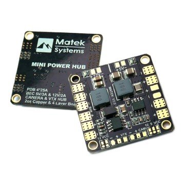 Güç dağıtım kartı Matek Mini PDB/ BEC 5V & 12v