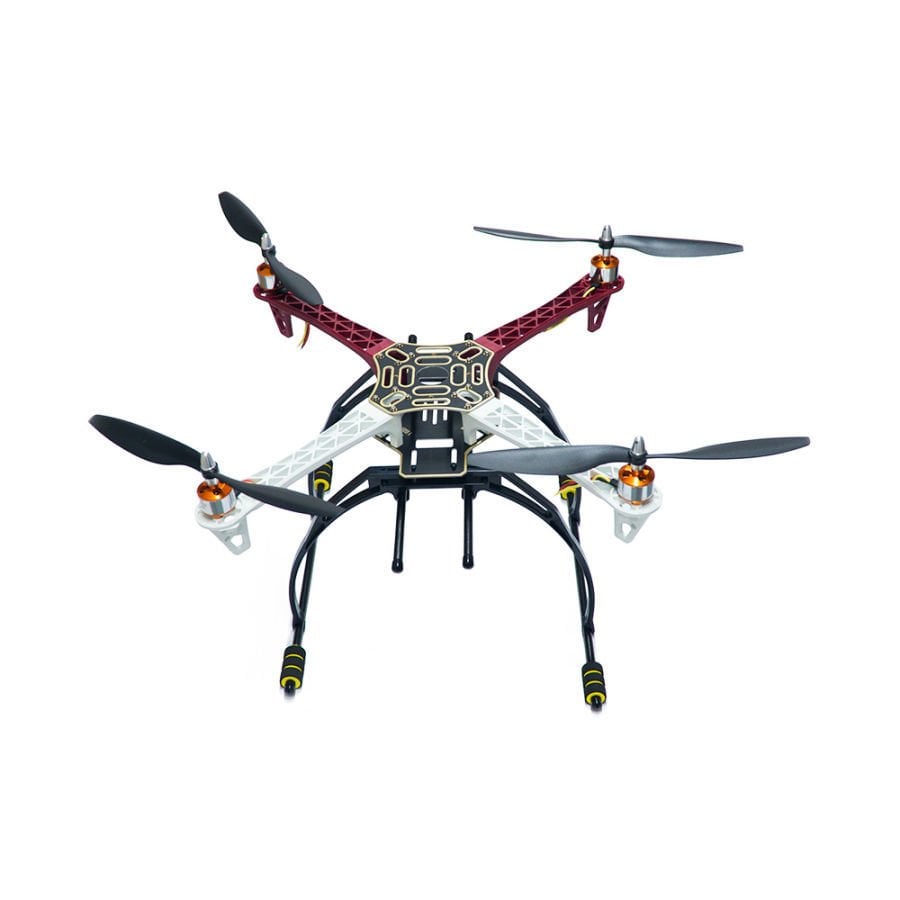 Corps de drone quadrirotor ZMR F450 + Kit d'alimentation XXD2212 Moteur 1000KV + ESC 30A + Ensemble d'hélices 1045