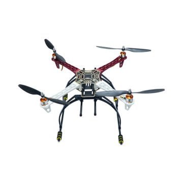 ZMR F450 Quadcopter Drone Gövdesi + Güç Kiti XXD2212 1000KV Motor + 30A ESC + 1045 Pervane Seti