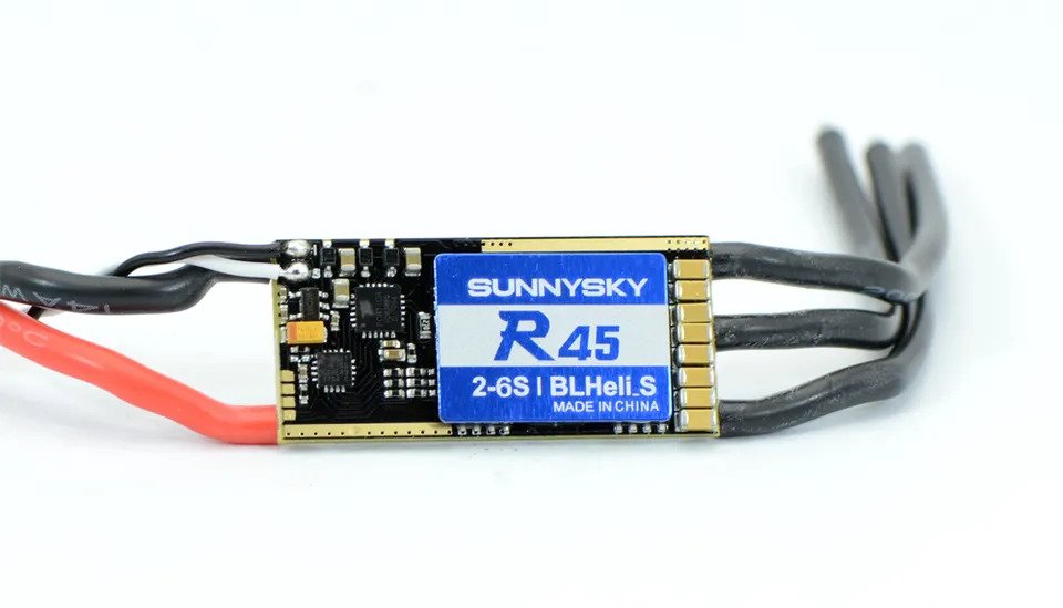 Sunnysky BLHeli R45A 45 Amper 2-6S ESC