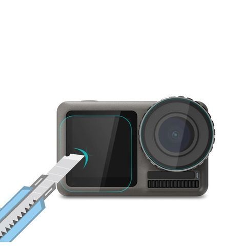 Dji Osmo Action Compatible Screen and Lens Protective Film