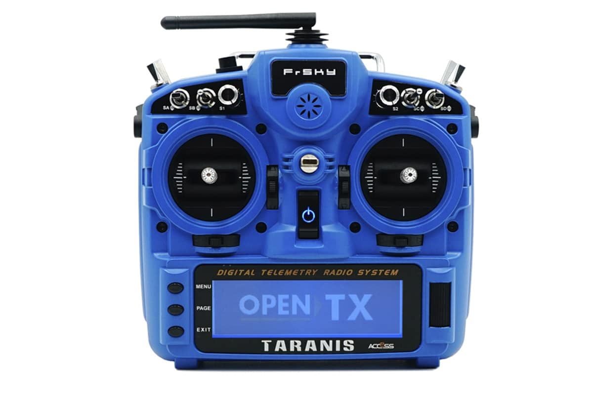 FrSky Taranis X9D Plus Kumanda - Mavi