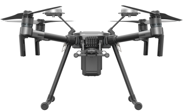 DJI Matrice 210 RTK V2.0 Drone Seti