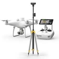 DJI D-RTK 2 Mobil Yer İstasyonu + Tripod