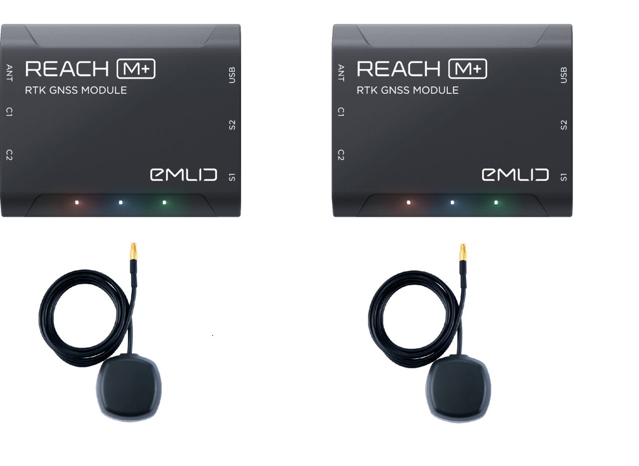 Emlid Reach M+ RTK Set