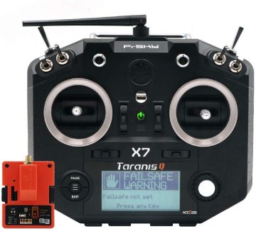 FrSky QX7 CONTROLLER With ACCESS Black R9M2019 Receiver