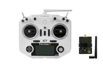 FrSky Taranis Q X7 Beyaz XTJ İle Beraber