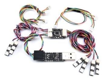 Pixhawk için Mavlink LED Kontrolcüleri (Sürücü USB'li )