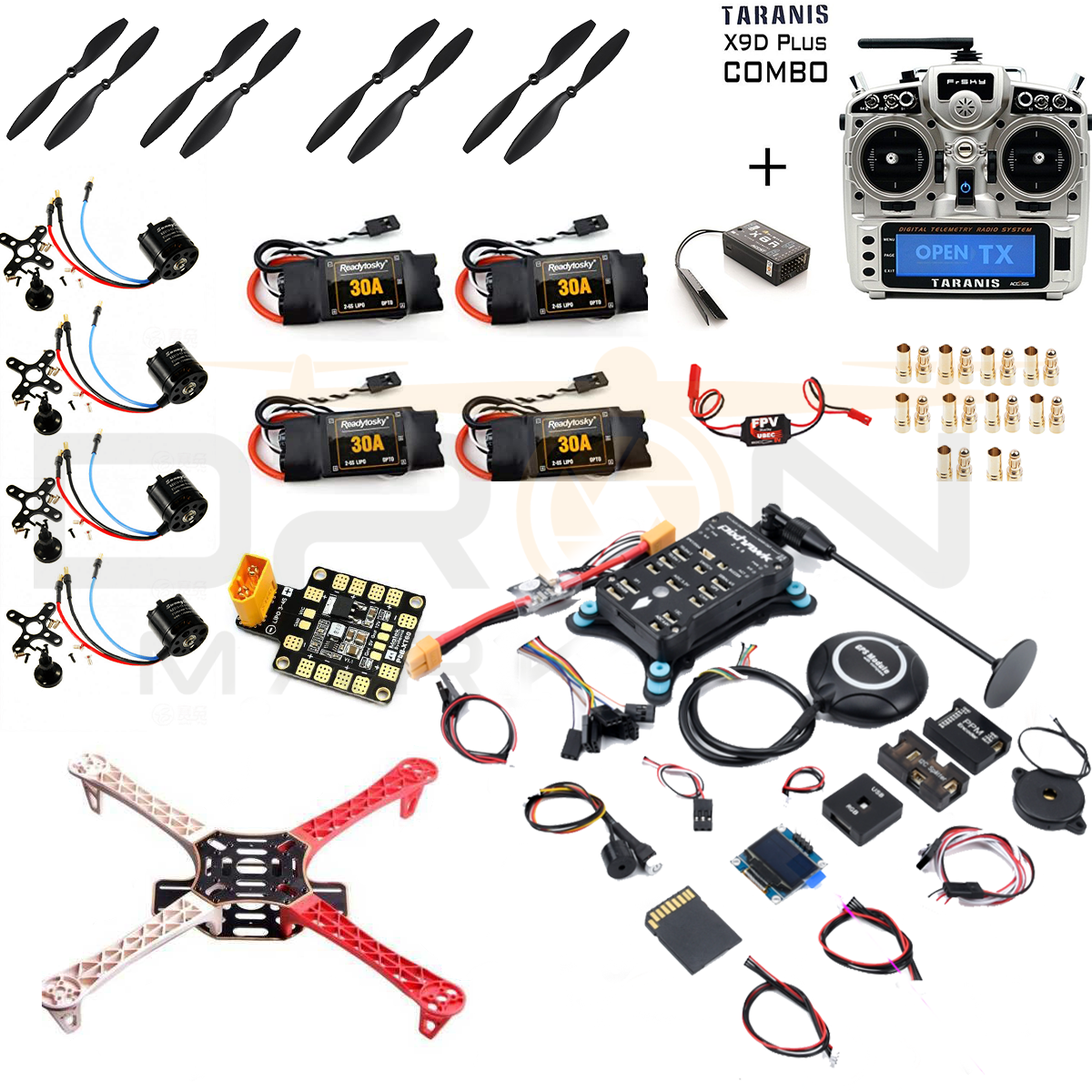 Pixhawk F450 Drone Kit DIY FULL SET Dronmarket