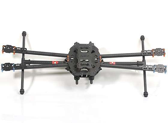 Tarot Iron Man 650 Quadcopter Karbonfiber Frame