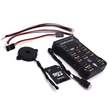 Pixhawk 2.4.8 + Safety Switch + Buzzer + SD Kart