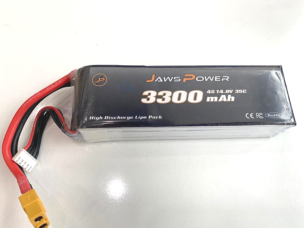 JawsPower 3300 mAh 4S LiPo Drone Bataryası