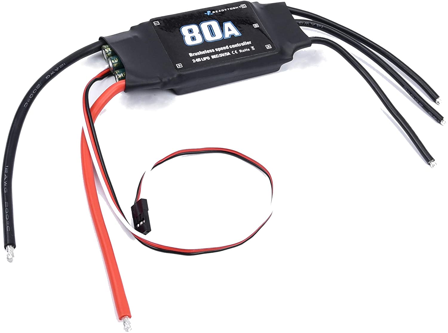 Readytosky 80A 2-6S  Drone ESC