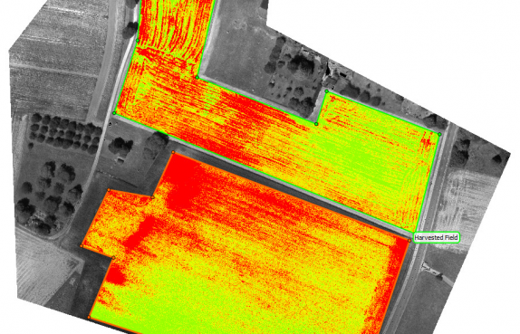 Pix4d Fields Multispektral Görüntü İşleme Yazılımı