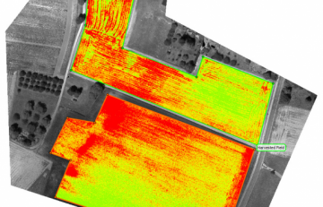 Pix4d Fields Multispektral Görüntü İşleme Yazılımı