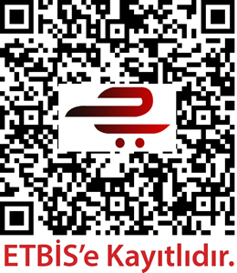 Etbis'e kayıtlıdır yazan bir QR kod