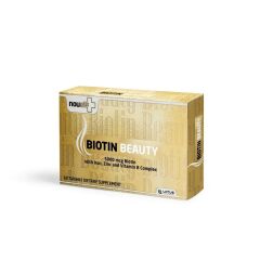 NOUPLUS BİOTİN BEAUTY 5000 MCG 60 TB