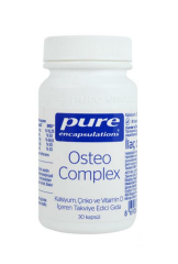 Pure Encapsulations Osteo Complex 30 Kapsül