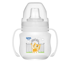 Wee Baby Akıtmaz Kulplu PP Bardak 125 ML KOD:753