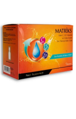 MATRİKS Ester C,D3,Çinko 10 ML 20 FLOKAN