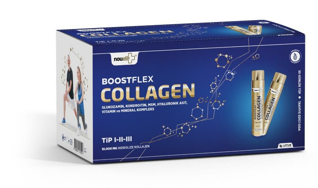 NOUPLUS BOOSTFLEX TIP1,2,3 COLLAGEN 30 SHOT