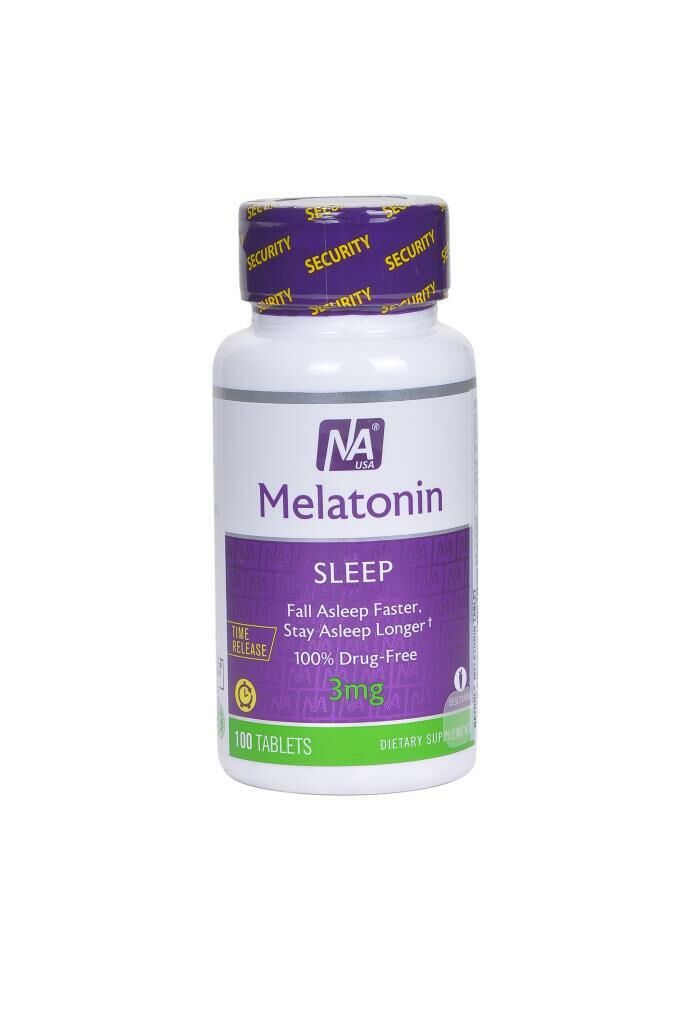 NATROL MELATONİN 3 MG TIME RELEASE 100 TB.