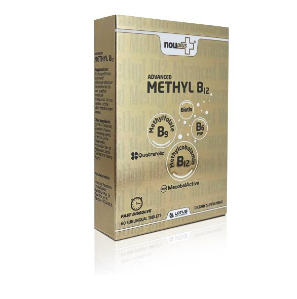 NOUPLUS ADVANCED METHYL B12 30 DİLALTI TAB.