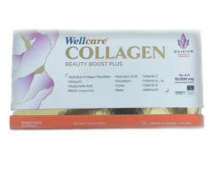 WELLCARE COLLAGEN BEAUTY BOOST PLUS 30 SHOT