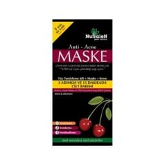 Nutralen Anti Acne Yüz Temizleme Jeli + Maske + Krem