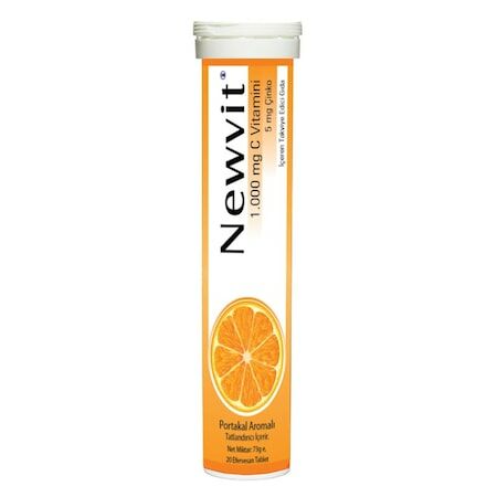 Newvit Vitamin C 1000 mg Eff 20 Tablet
