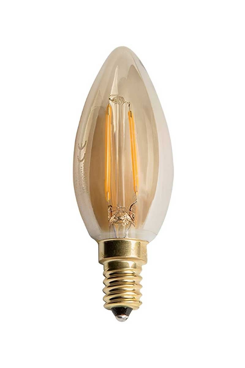 Cata 4W Rustik Led Buji Ampul Amber