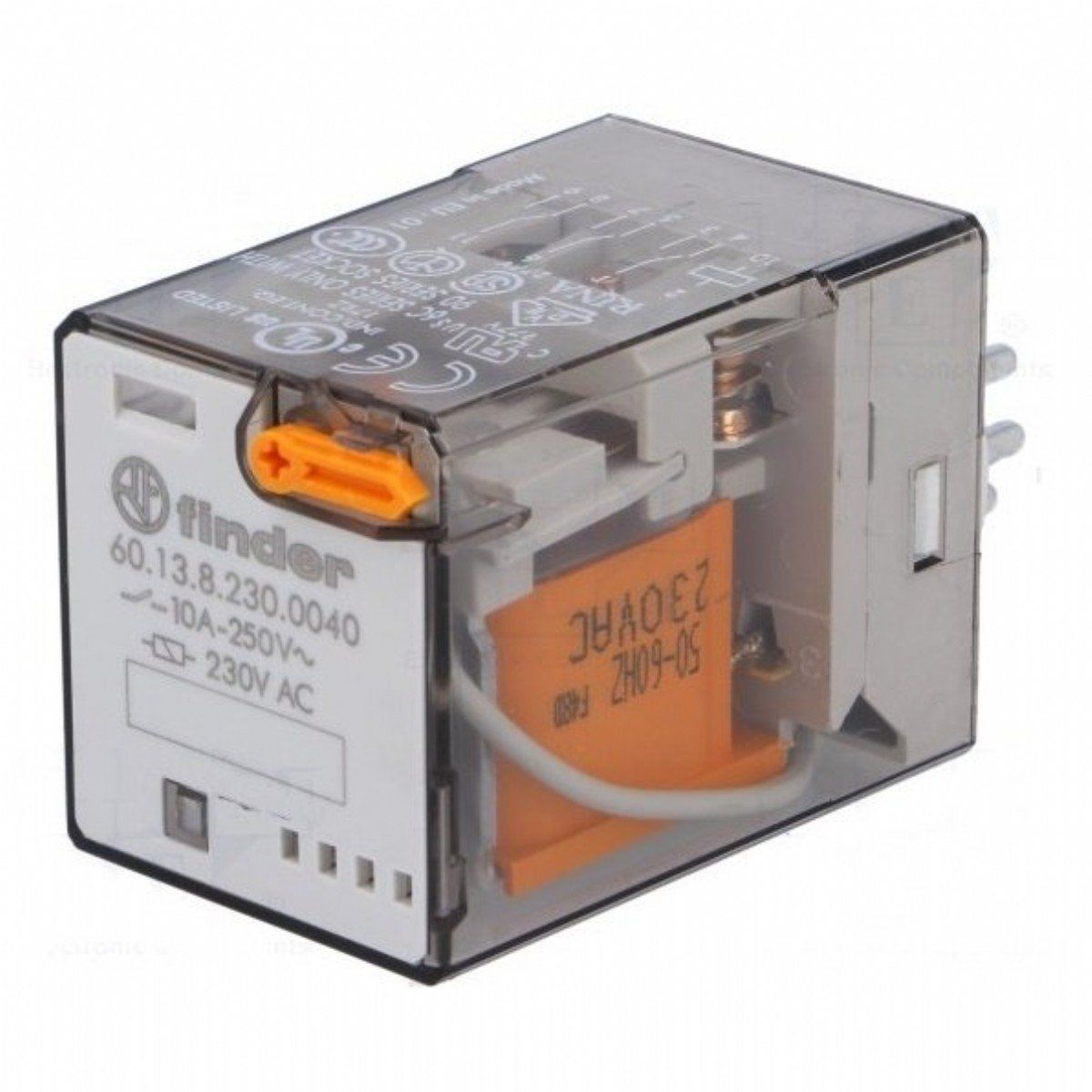 Röle Dc 6012 24V Finder F.60.12.9.024.0040