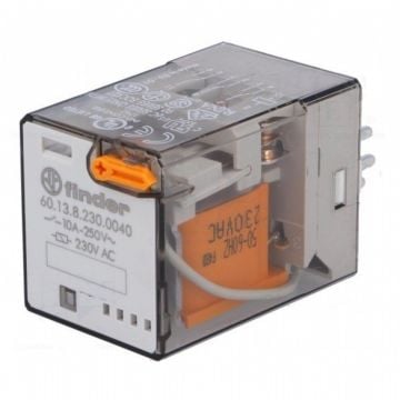 Röle Dc 6012 24V Finder F.60.12.9.024.0040