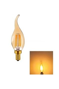 Cata 4W Rustil Led Kıvrık Buji