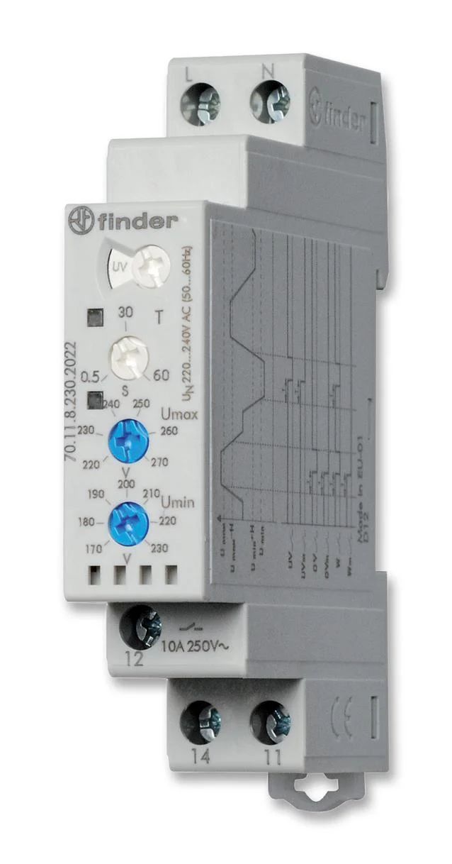 Mod Adım Rol.230V 2022 Finder F.70.11.8.230.2022