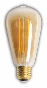 Rustik Led Ampul Amber 6W E27 Cata CT-4284