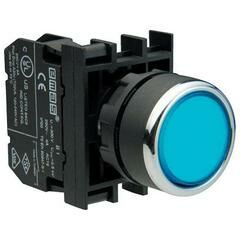 Buton Start Mavi  Emas B100DM