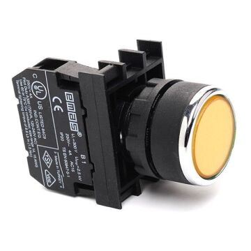 Buton Start Sarı  Emas B100DS