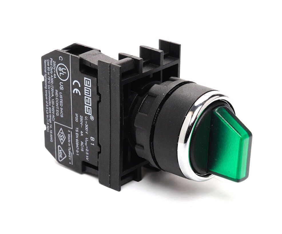 Emas B100SL20Y Buton 0-1