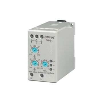 Aşırı Düşük Gerilim Kontrol Rölesi  Tense GK-01