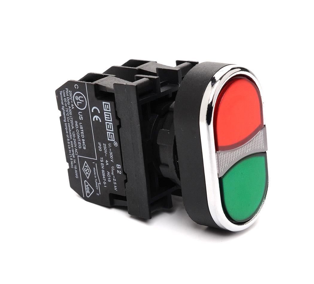 Emas B102K20Ky Buton Çiftli