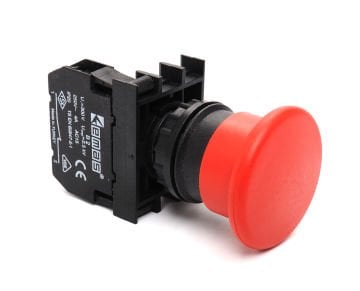 Buton Acil Stop Mandallı  Emas B200E