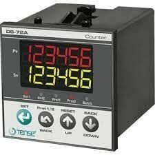 Dijital Sayıcı 72X72 6 Tense DS-72A