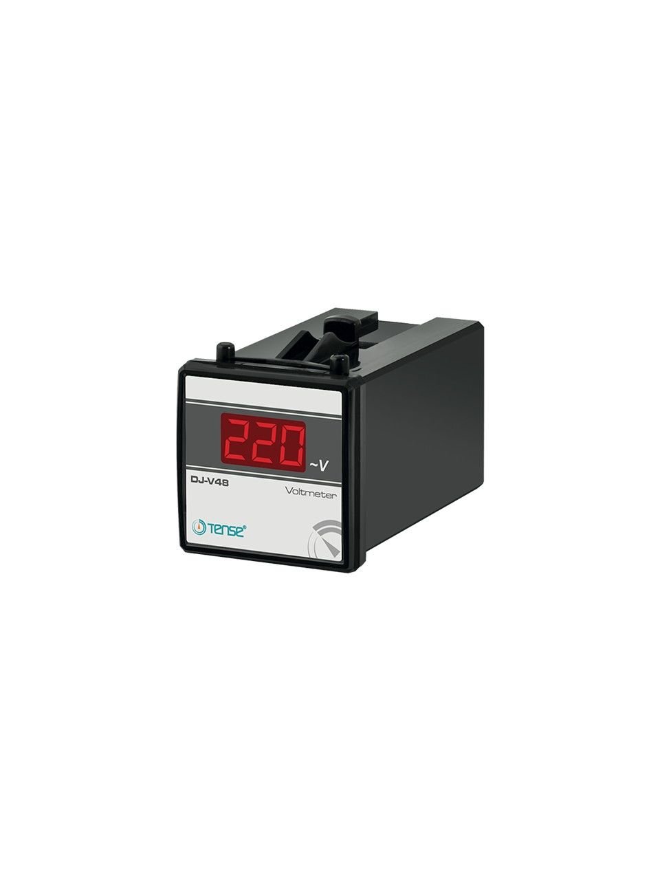 Tense Dijital Voltmetre 1V - 500V AC (50/60 Hz)