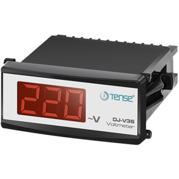 Tense Dijital Voltmetre 1V - 500V AC (50/60 Hz)