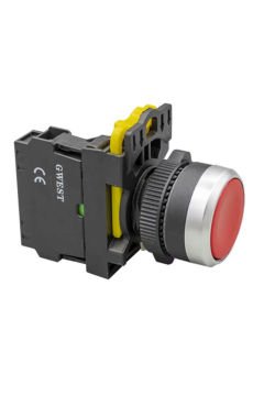 Start Buton Kırmızı 22Mm Gwest GWEST A5-01
