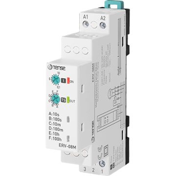 Tense Multifonksiyonlu Zaman Rölesi (Çalışma Gerilimi 12V-240V AC/DC)