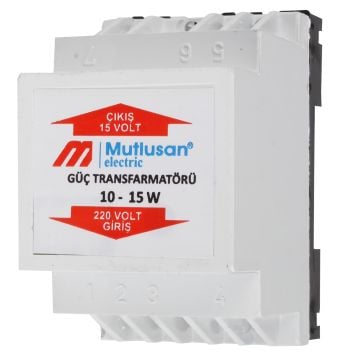 Zil Trafosu 15W Mutlusan 027 105 010015