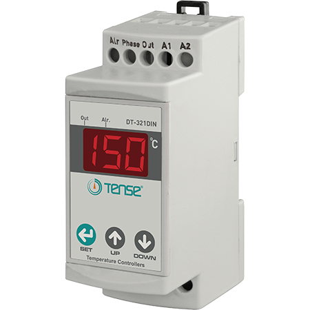 Tense Sıcaklık Kontrol Cihazı (-30 ile+150 °C)